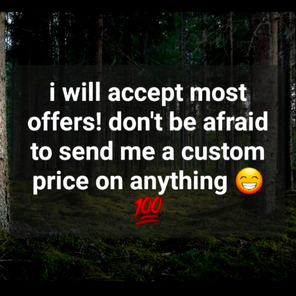 MOST OFFERS ACCEPTED!!